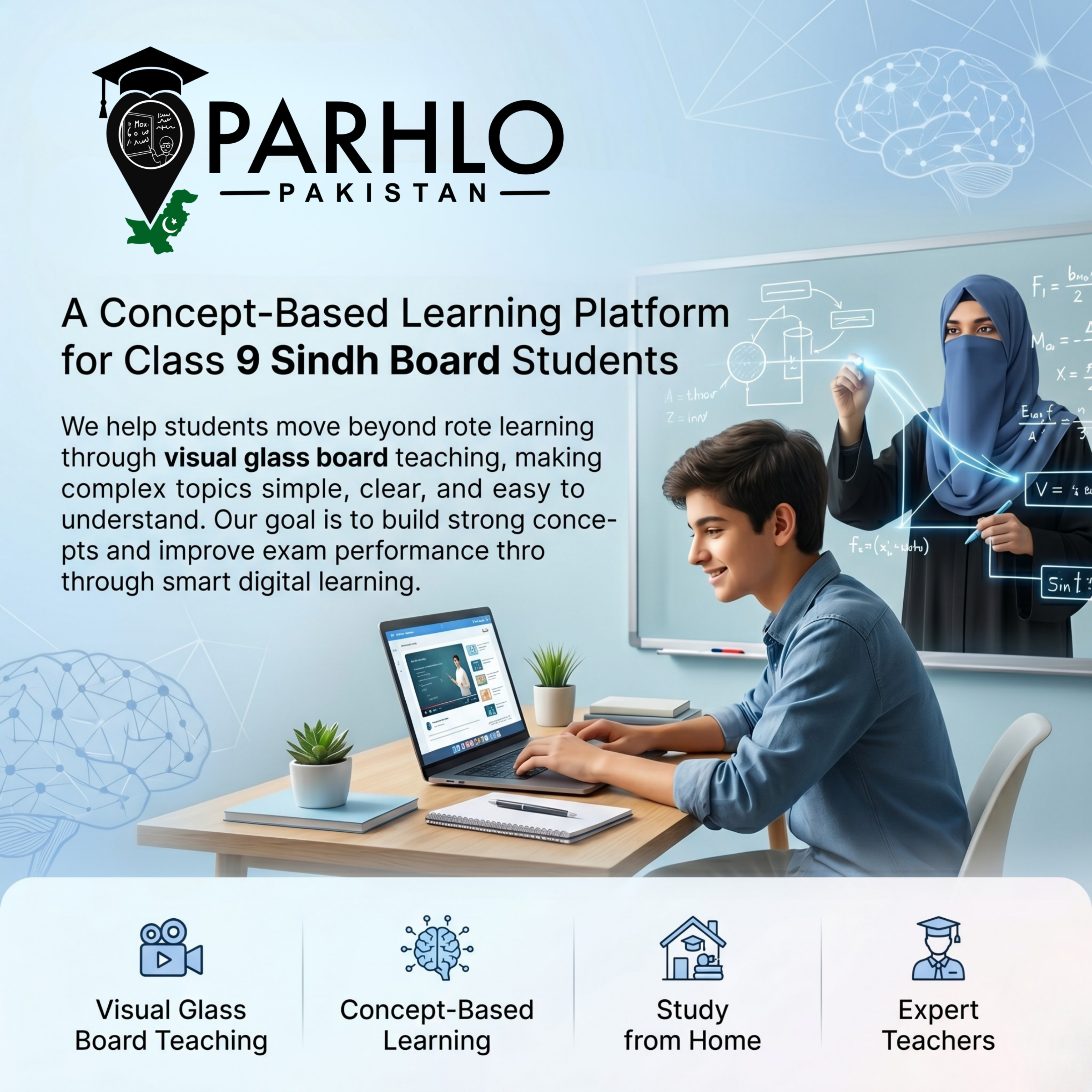 Parhlo Pakistan HQ